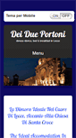 Mobile Screenshot of deidueportoni.com